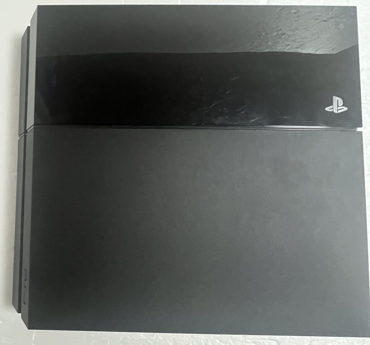 1円スタート 動作良好品 PlayStation 4 ジェット・ブラック 500GB (CUH-1000AB01) の画像2
