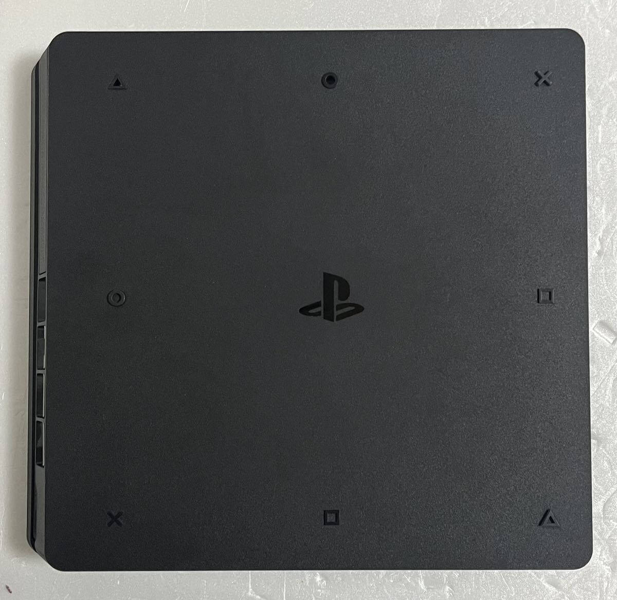 1 jpy start PlayStation 4 thin type SONY 500GB 2 pcs summarize operation excellent goods 