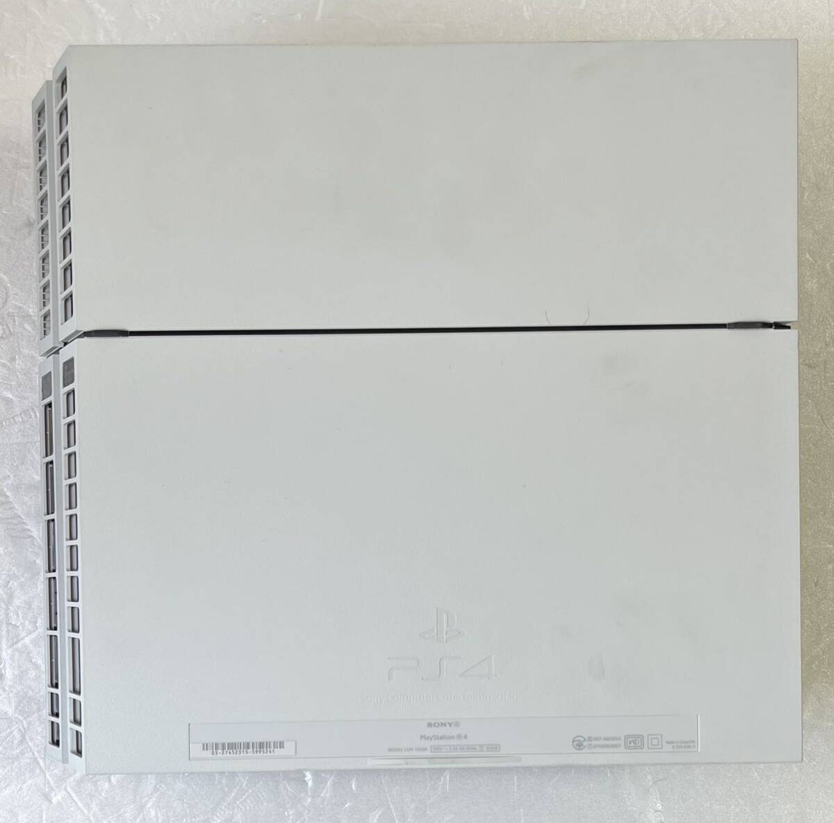 １円スタート　SONY PlayStation4 ジャンク　3台まとめブラック _画像5