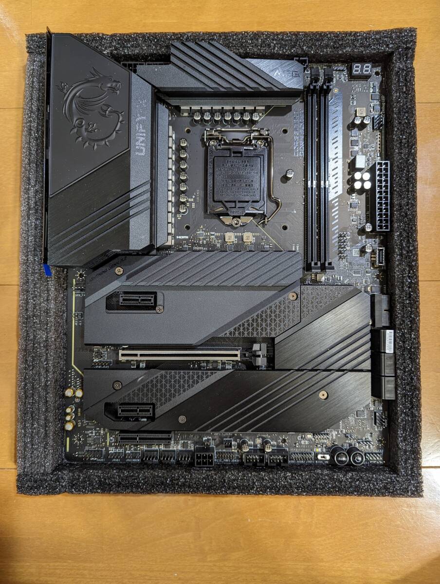 MSI MEG Z590 UNIFY-X LGA1200（送料込）の画像1