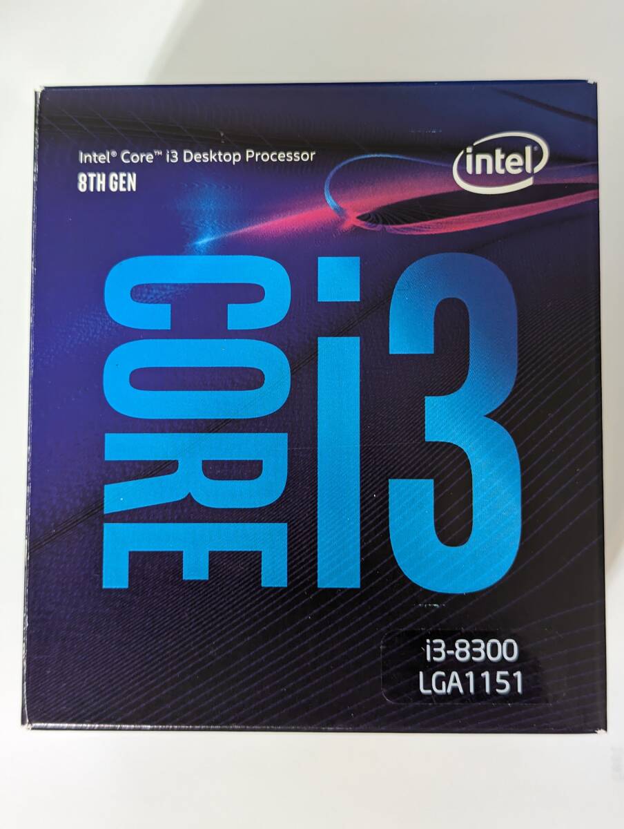 CPU Intel Core i3-8300 第8世代 LGA1151（送料込）_画像1