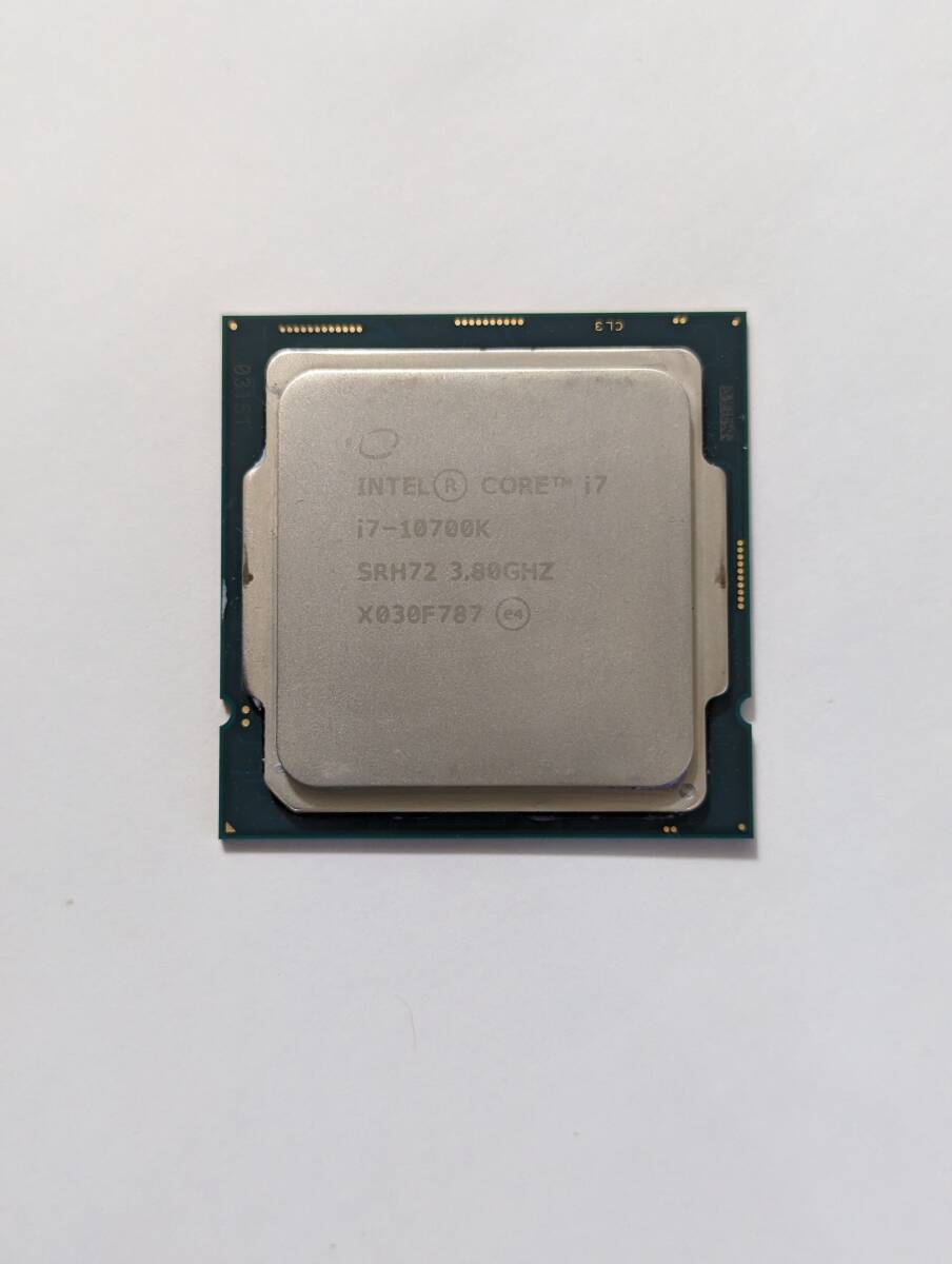 CPU Intel Core i7-10700K 第10世代 LGA1200（送料込）の画像2