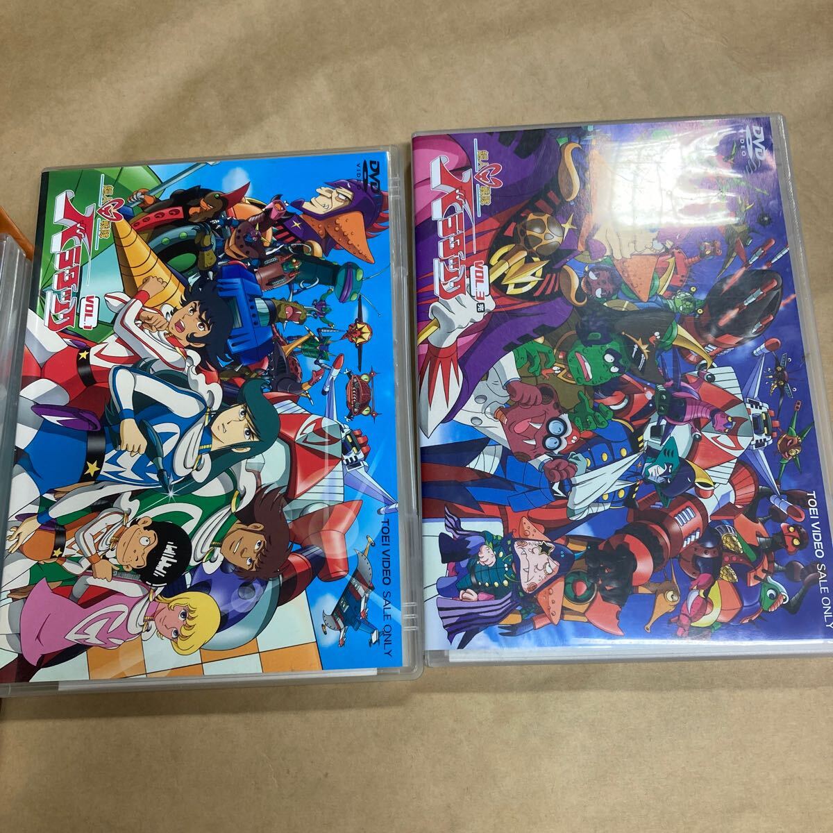 超人戦隊バラタック DVD Vol.1 Vol.3_画像1