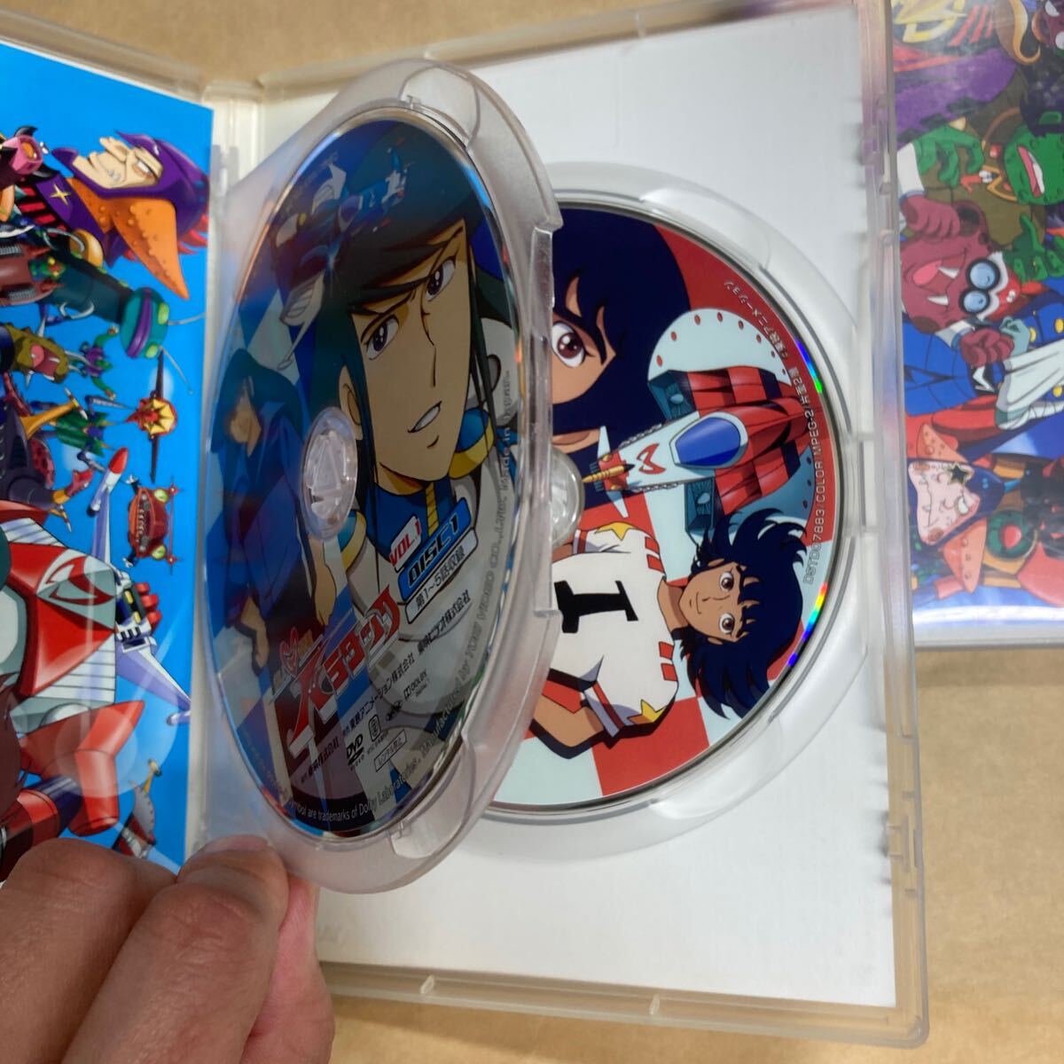 超人戦隊バラタック DVD Vol.1 Vol.3_画像3