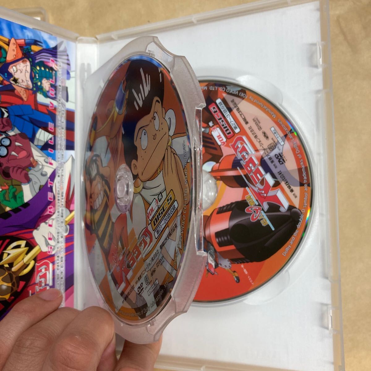 超人戦隊バラタック DVD Vol.1 Vol.3_画像4