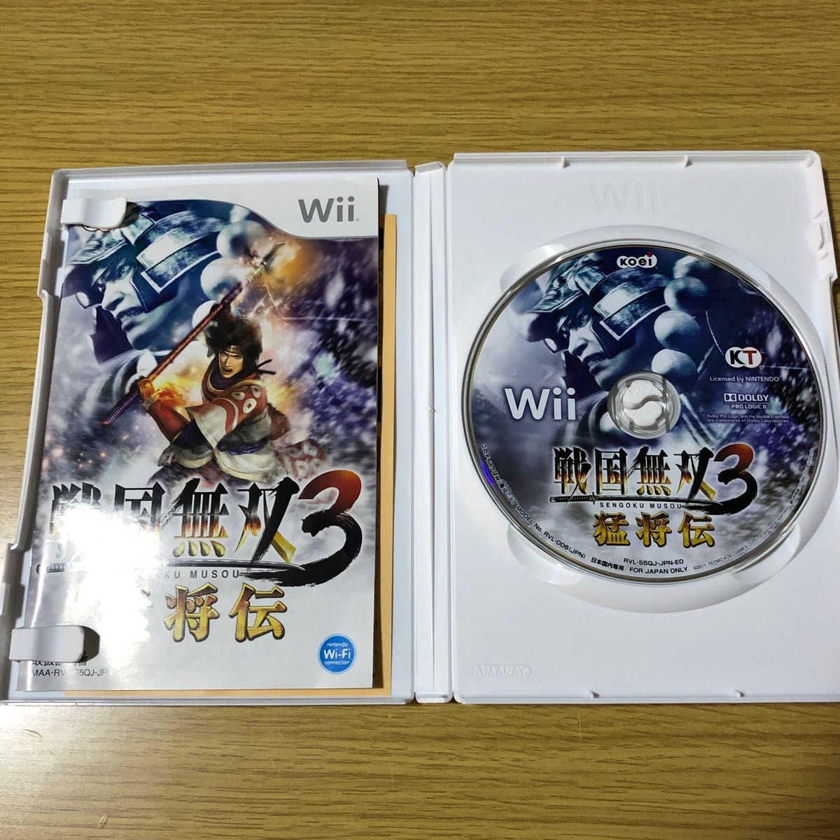 戦国無双3 猛将伝 Wii