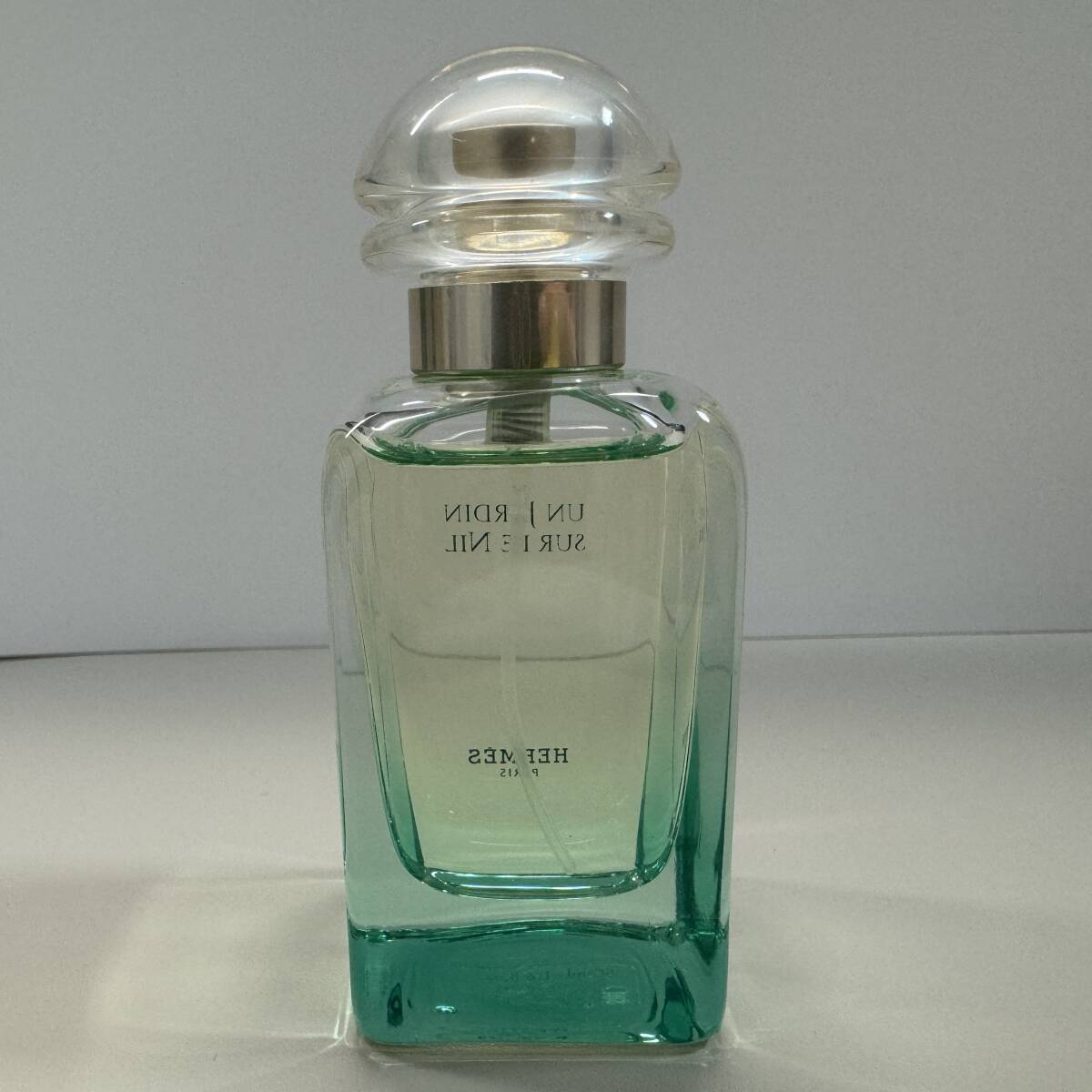 90144●HERMES エルメス UN JARDIN SUR LE NIL ナイルの庭 オードトワレ 50ml 香水_画像3