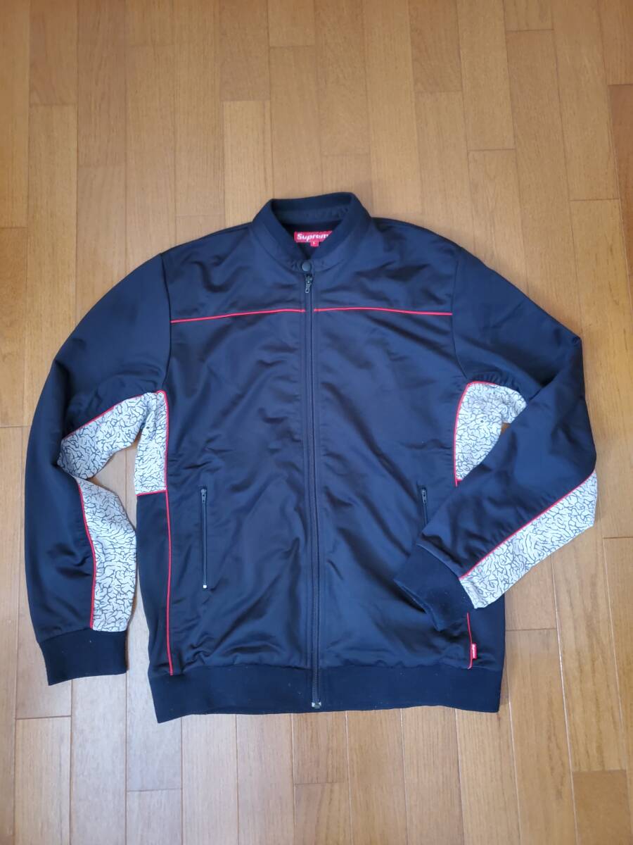 supreme track jacket シュプリーム nitraid Backchannel applebum lafayette ナイトレイド バックチャンネル アップルバム ラファイエットの画像1