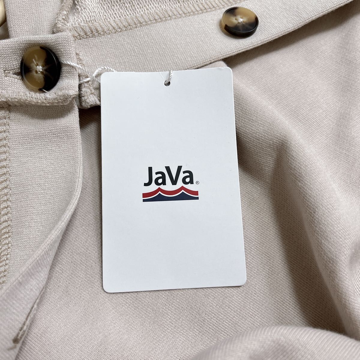 Java ジャバ　メンズレディースオーバーサイズスウェット　トレーナー　サイズM