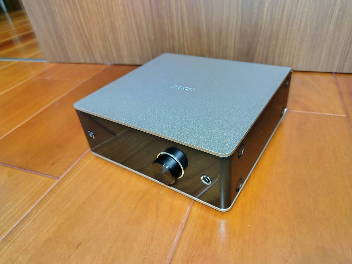 DENON DA-310USB headphone amplifier used 