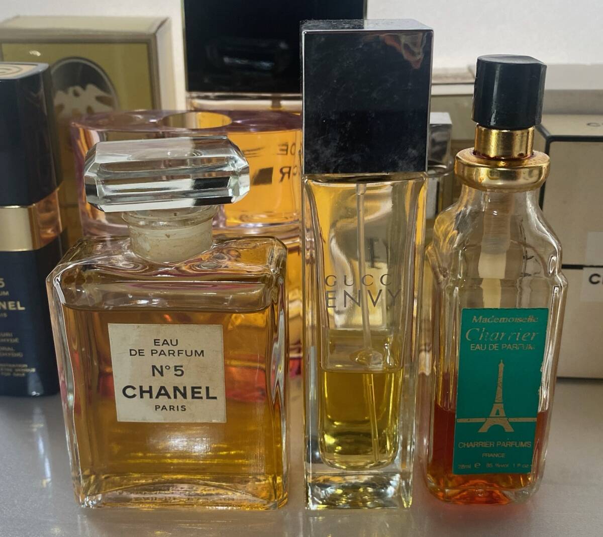  perfume * fragrance CHANEL/ Chanel etc. together inspection : cosmetics brand small bin 