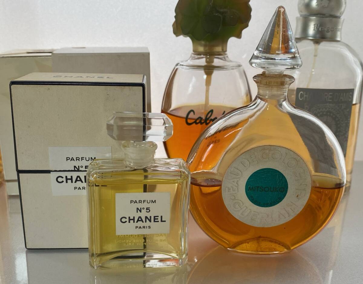  perfume * fragrance CHANEL/ Chanel etc. together inspection : cosmetics brand small bin 