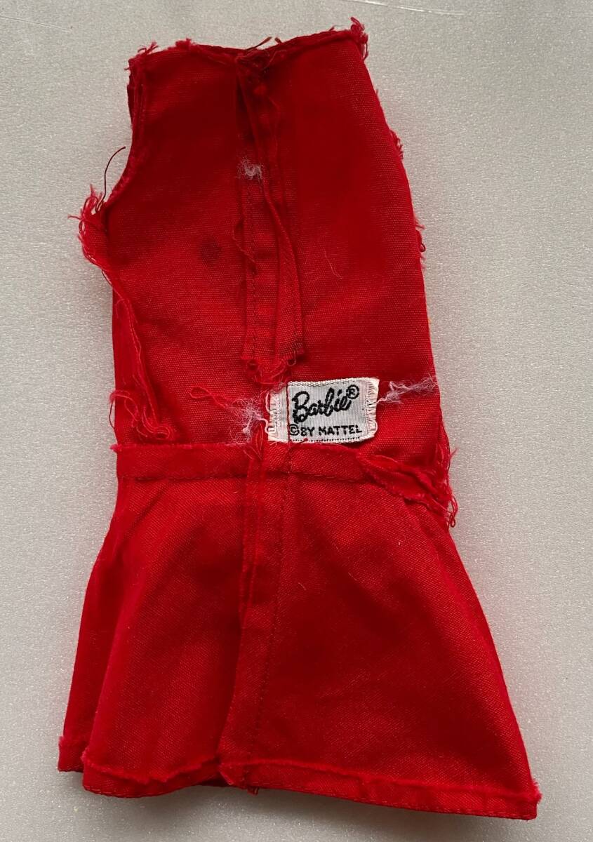 当時物 着せ替え人形 その7 バービー人形 洋服 ワンピース 検：ビンテージ 昭和レトロ 60年代 70年代 80年代の画像6
