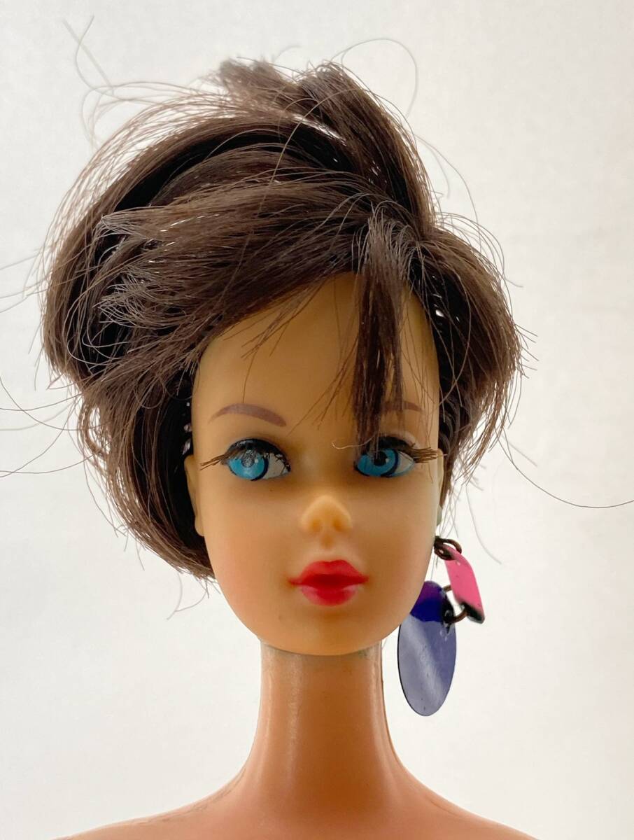 当時物 着せ替え人形 その19 バービー人形 マテル社 1966年 2体 検：ビンテージ 昭和レトロ リカちゃん人形 玩具の画像6