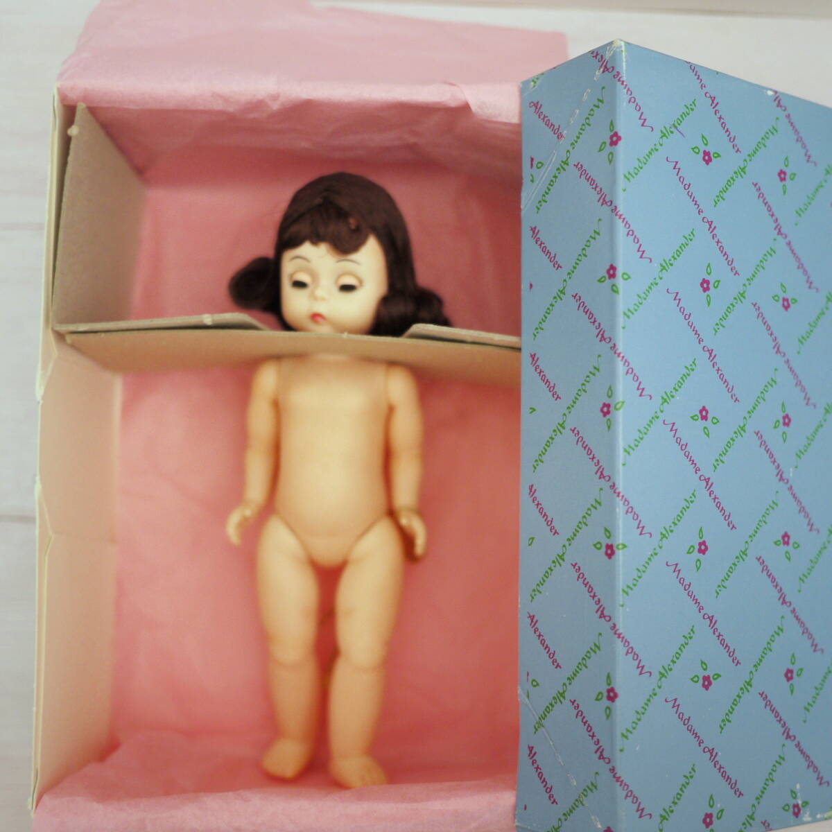 164*ma dam arek Thunder 8 дюймовый кукла Pinky wenti обнаженный в коробке 75 anniversary commemoration кукла 