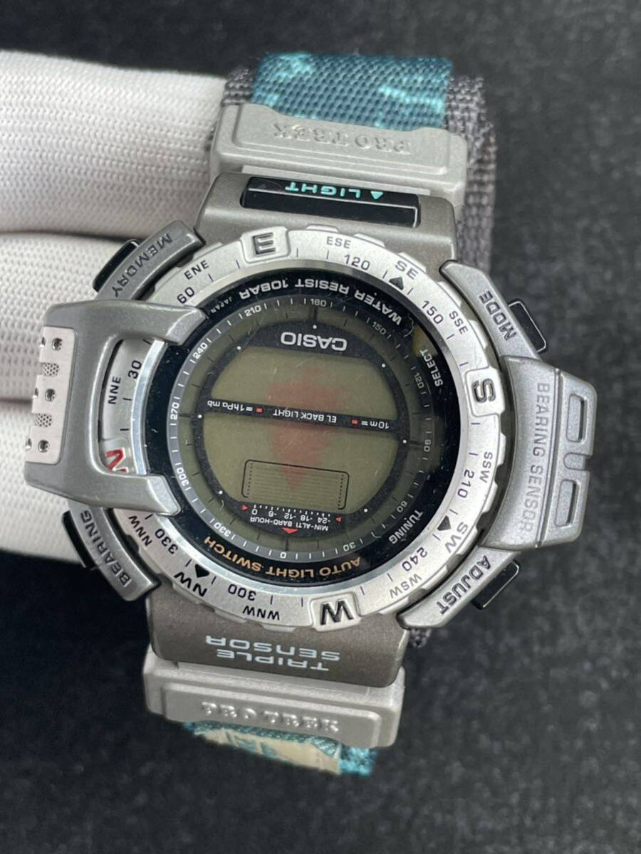 腕時計 CASIO カシオ プロトレック PROTREK PRT-40中古品 の画像2