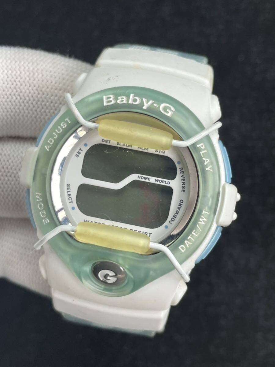 腕時計 CASIO カシオ G-SHOCK Baby-G BGT-101V 中古品 の画像1