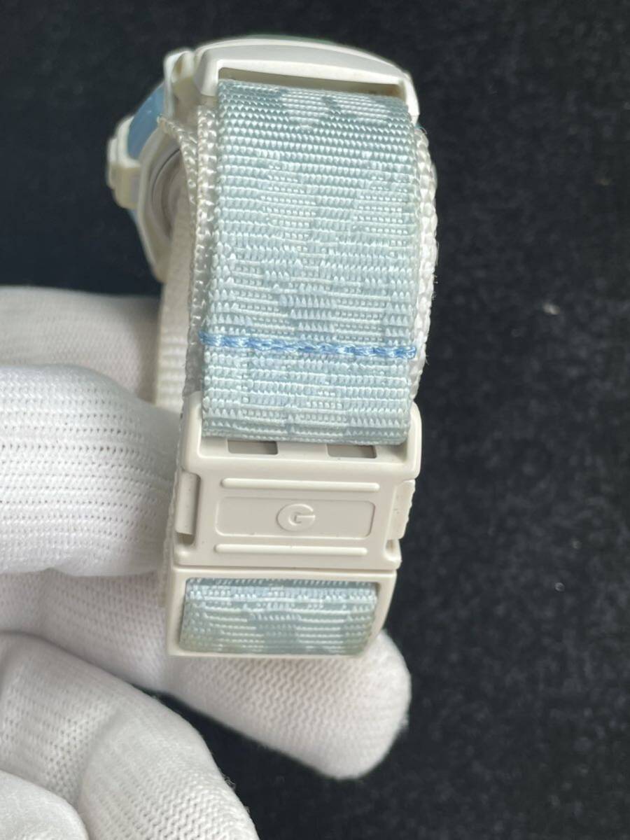 腕時計 CASIO カシオ G-SHOCK Baby-G BGT-101V 中古品 の画像5