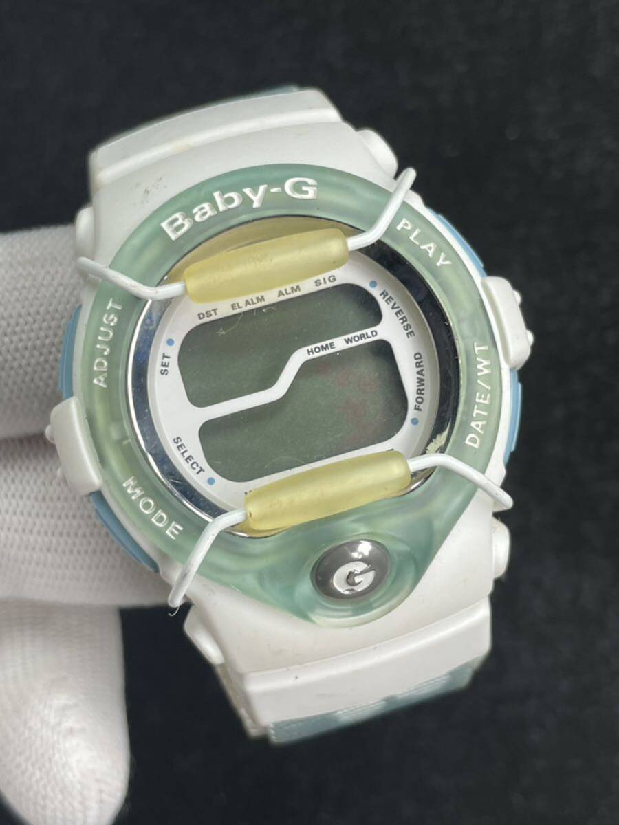 腕時計 CASIO カシオ G-SHOCK Baby-G BGT-101V 中古品 の画像2