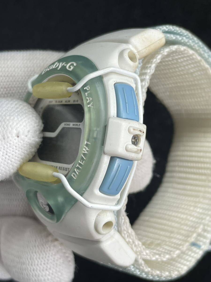 腕時計 CASIO カシオ G-SHOCK Baby-G BGT-101V 中古品 の画像3