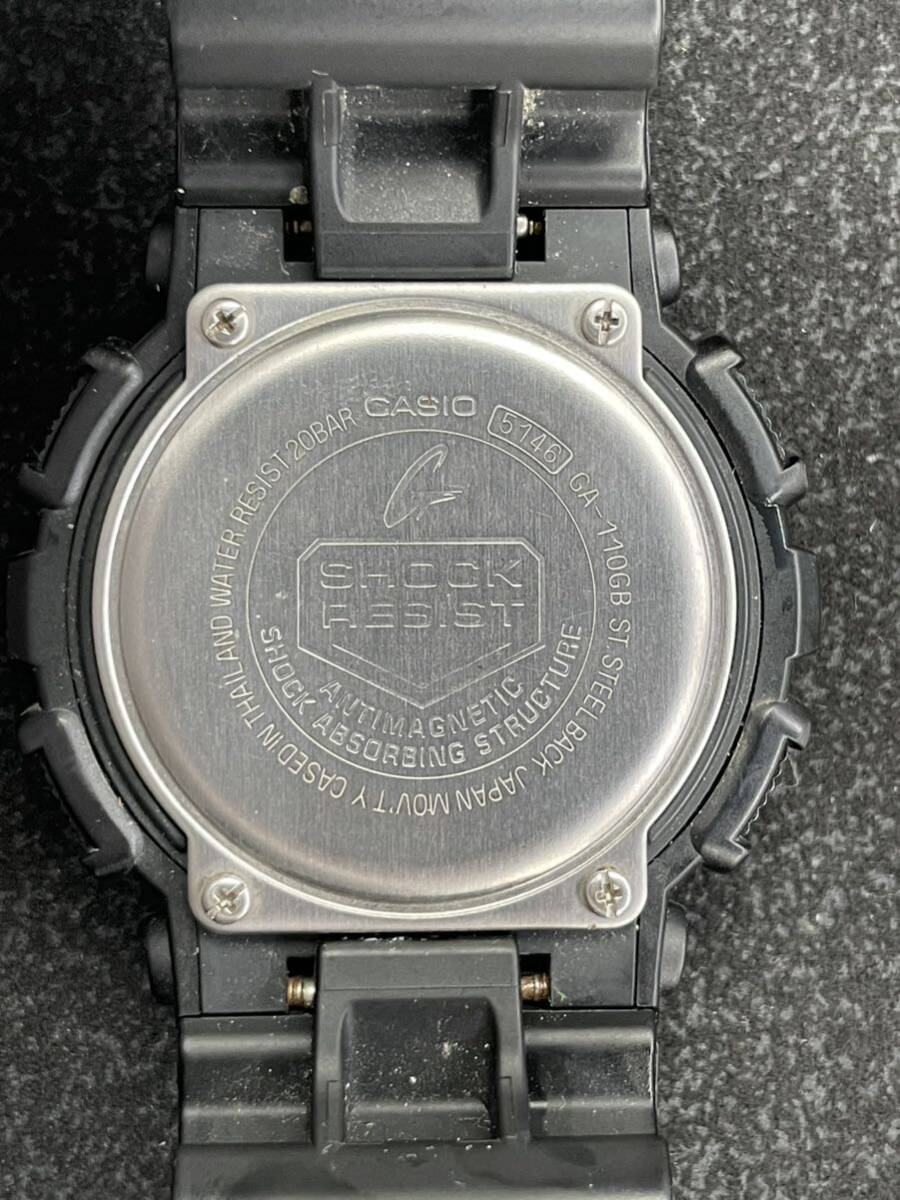 腕時計 CASIO カシオ G-SHOCK GA-110GB 中古品 _画像5