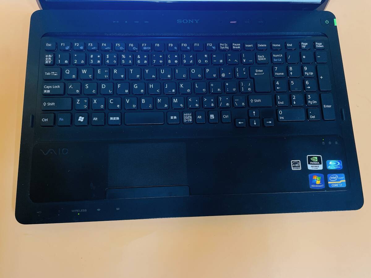 [フルHD+最強i7+新品メモリ16GB+新品SSD512GB+HDD750GB] SONY VAIO core i7-2.90GHz(ターボ)/Windows11/office2019 H&B/Blu-ray/Webcam/BLTの画像3