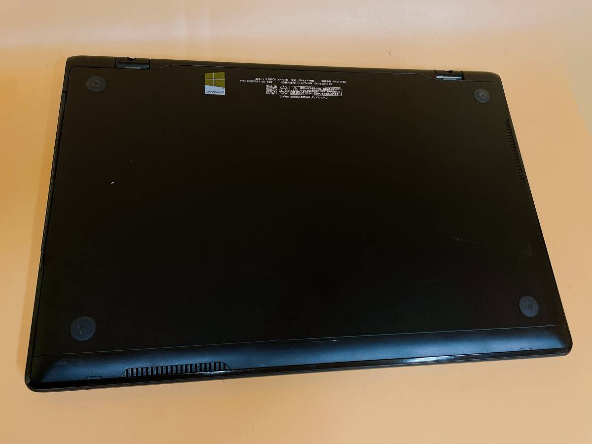 [ full HD+ touch panel + strongest i7+ new goods memory 16GB+ new goods SSD1TB+HDD1TB] Fujitsu AH77/M i7-4702HQ/Windows11/office2019 H&B/Blu-ray/Web camera 