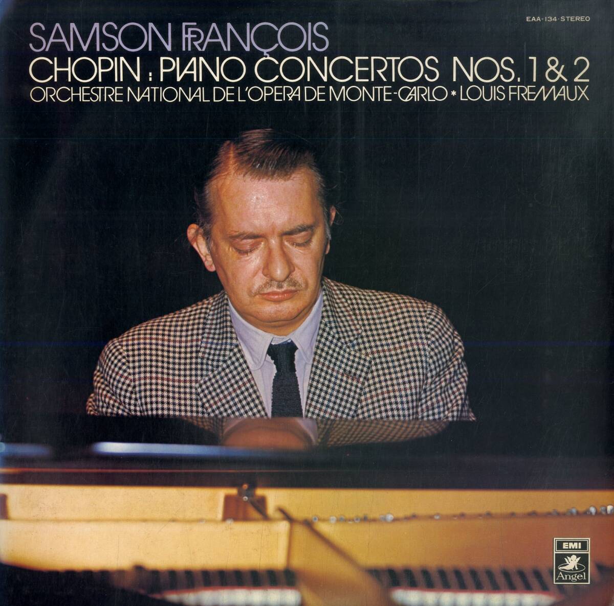 A00569506/LP/サンソン・フランソワ「ショパン/ピアノ協奏曲第1番・第2番」の画像1