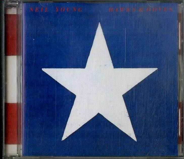 D00153468/CD/ニール・ヤング (NEIL YOUNG)「Hawks & Doves (2003年・9362-48499-2・HDCD)」の画像1