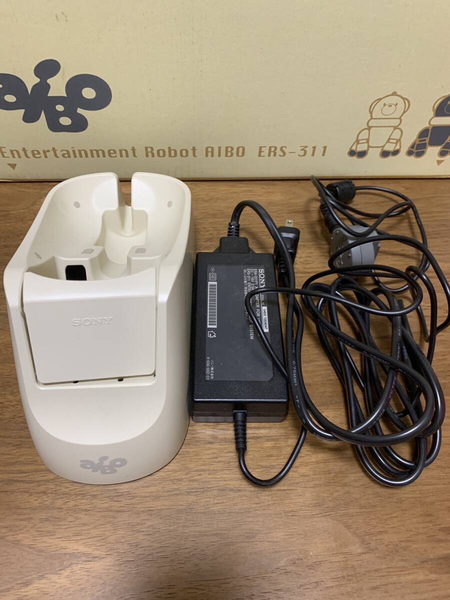 SONY AIBO ソニー アイボ ERS－311 LATTE 箱付き 極美品 K101の画像8