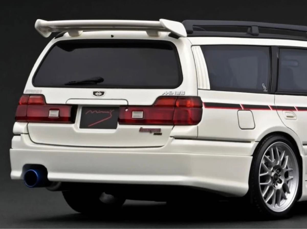 IgnitionModel イグニッションモデル IG2892 1/18 Nissan STAGEA ステージア 260RS