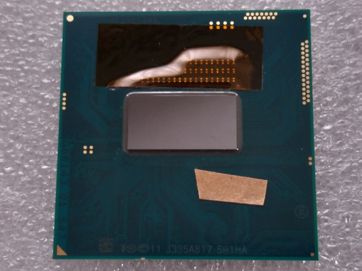 ★CPU Intel Core i5 4200M 2.5GHZ、 SR1HA 動作品！_画像1