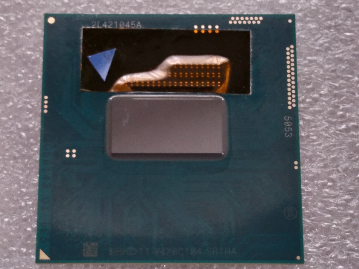 ★CPU Intel Core i5 4200M 2.5GHZ SR1HA 中古動作品！_画像1