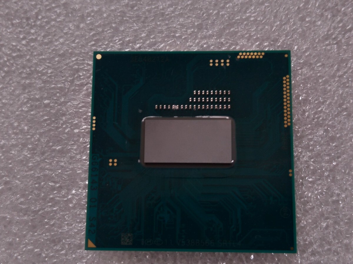 ★ノートパソコン用 CPU Intel Core i5 4210M 2.60GHz SR1L4　稼働品！_画像1