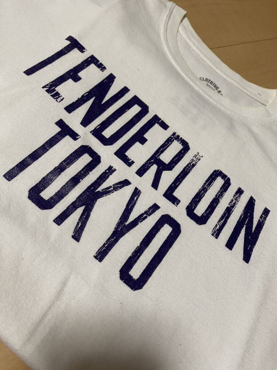 テンダーロイン Tシャツ 白 tenderloin ホワイト_画像5