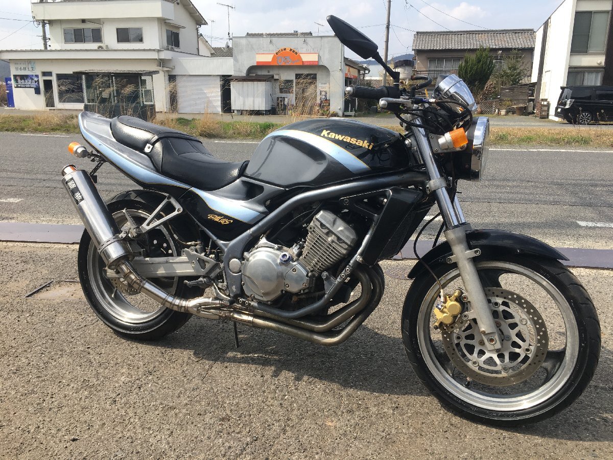 Yahoo!オークション - カワサキ バリオス ZR250A A1 45馬力 実働 Yahoo!オークション - カワサキ バリオス ZR250A A1 45馬力 実働