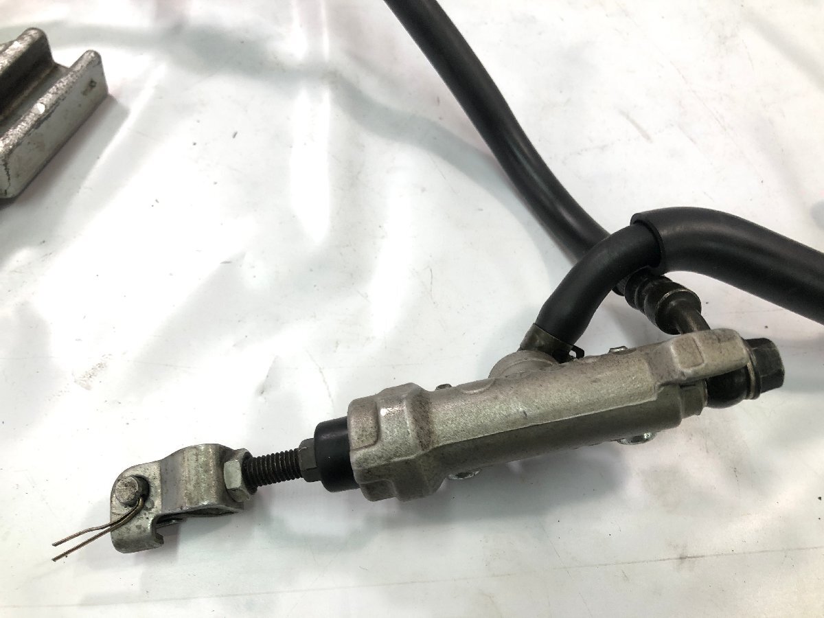 HONDA CB400SF NC39 training car rear brake caliper master adherence less restore OH base also ( used )2437-L0790