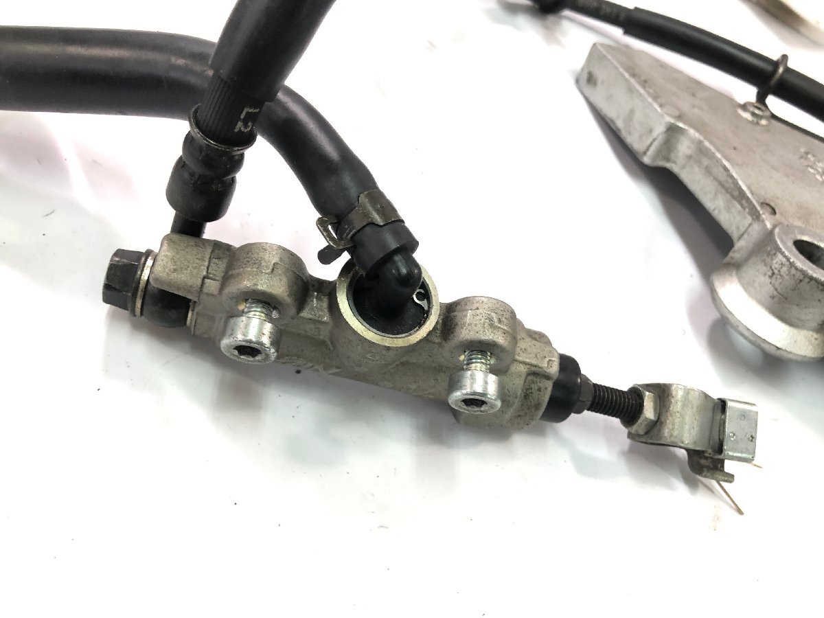 HONDA CB400SF NC39 training car rear brake caliper master adherence less restore OH base also ( used )2437-L0790