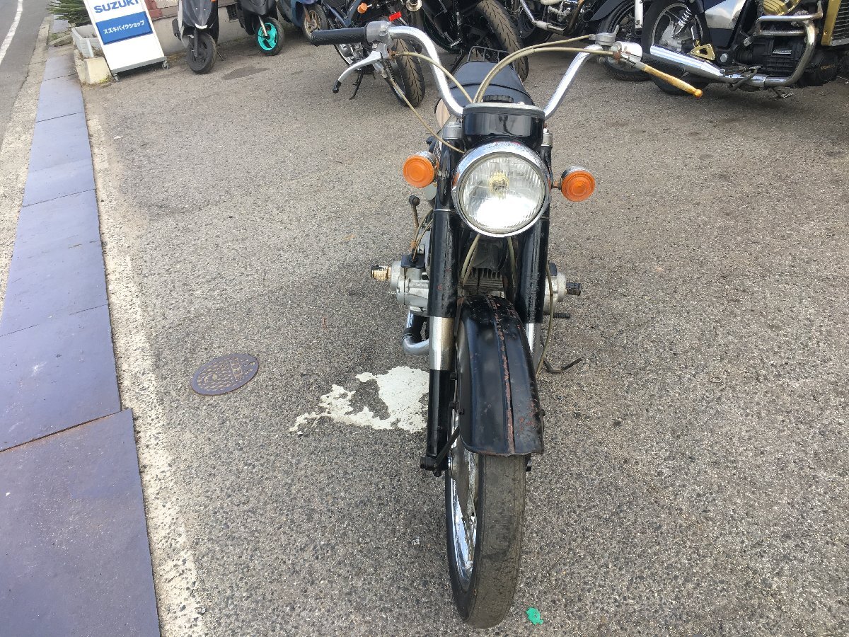  Kawasaki 250 A1 Samurai 1967 год 5992km внутренний продукт начальная модель действующий с документами . подъем оборотов хороший воздушное охлаждение 2 -тактный восстановительная база тоже 