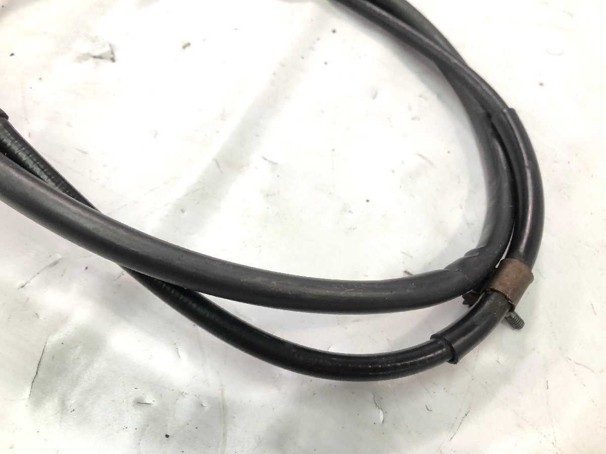 TS50W ハスラー50 SA11A 低走行7839㎞ クラッチケーブル TS50W ハスラー50 SA11A 低走行7839㎞ クラッチケーブル