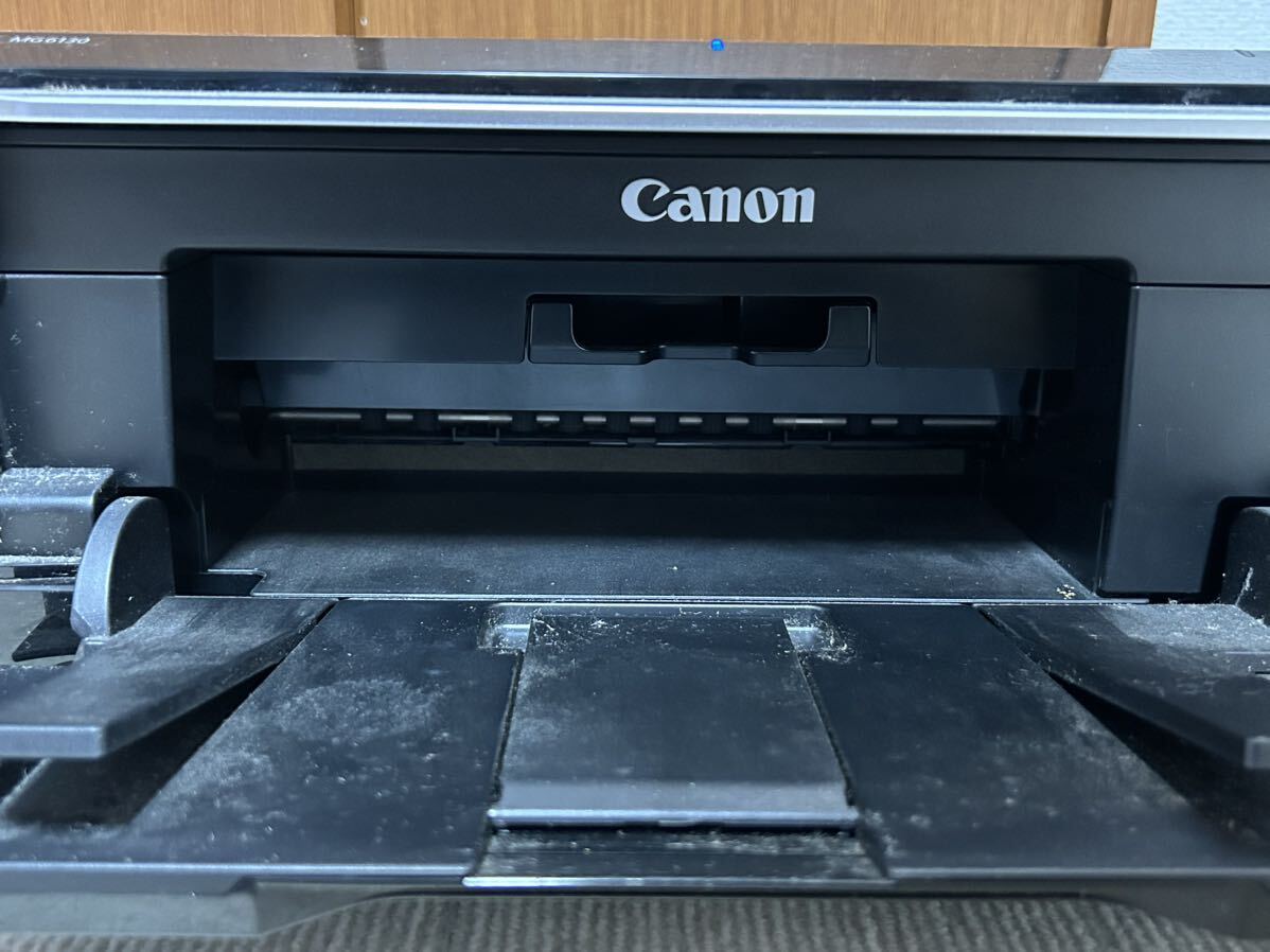 Canon PIXUS MG6130 動作品 インクジェットプリンター A4複合機 ブラック Wi-Fi キャノン 取説付きの画像5