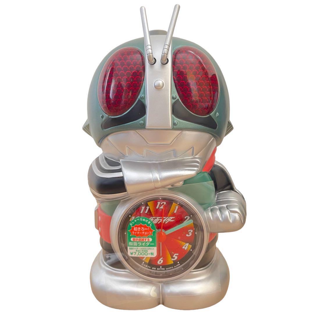 ✨激レア✨ ❣️状態良好❣️ 仮面ライダー 1号 目覚まし時計 新品未使用 仮面ライダー1号 目覚まし時計|Yahoo!フリマ(旧