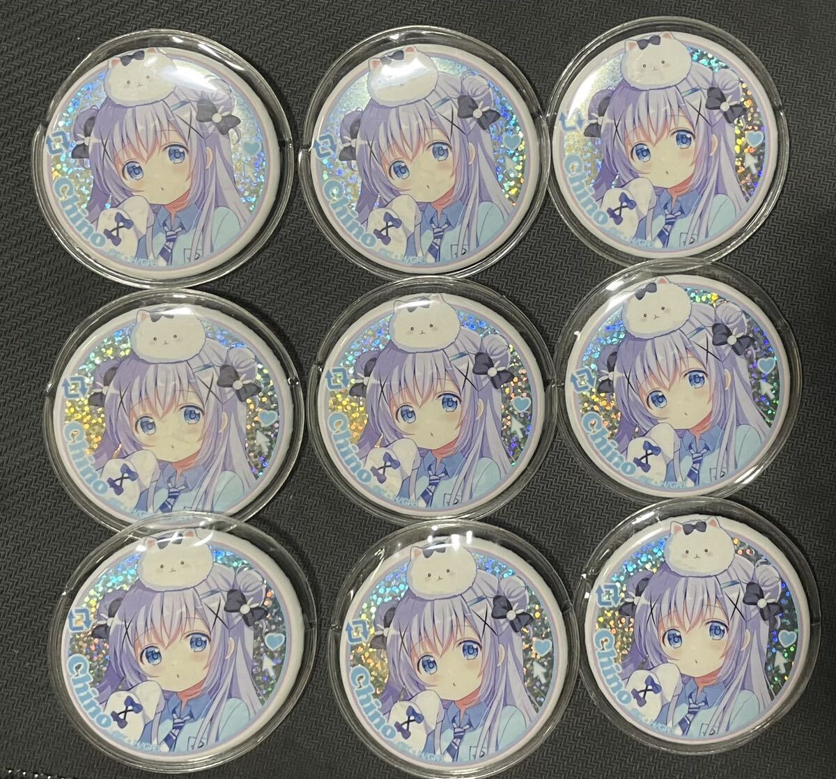  order is ...?? blind tent gram can badge <So cute girls>chino* stock 9 piece (1 piece every. summarize exhibition. )