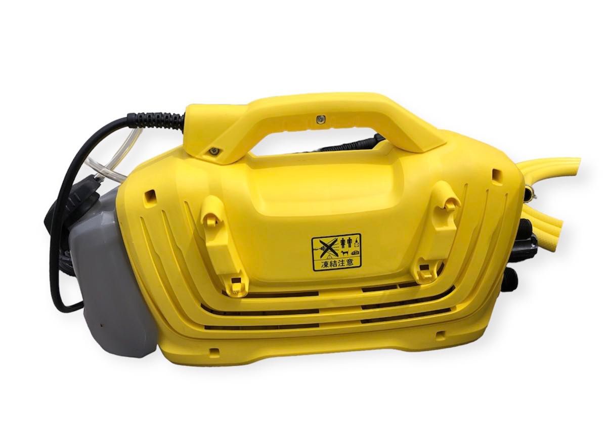 家庭用　高圧洗浄機　ケルヒャー  K 2 クラシック プラス KARCHER CLASSIC K2CP 動作確認済み　使用回数1回