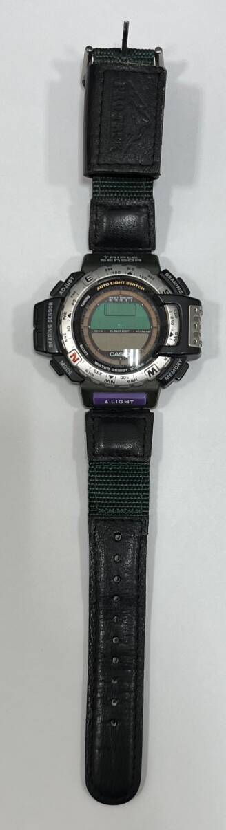 #16769D【稼働未確認】CASIO カシオ 腕時計 PROTREK プロトレック PRT-40 デジタル 現状品の画像2