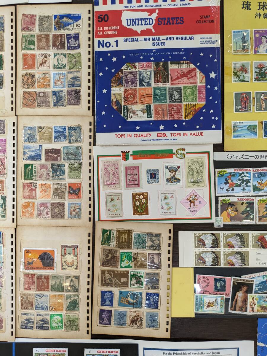 #7999 ★外国切手・海外切手★消印つき切手★消印つき日本切手★ジャンク品★の画像5