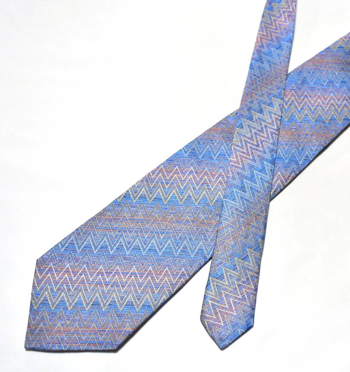 A653*MISSONI necktie pattern pattern *