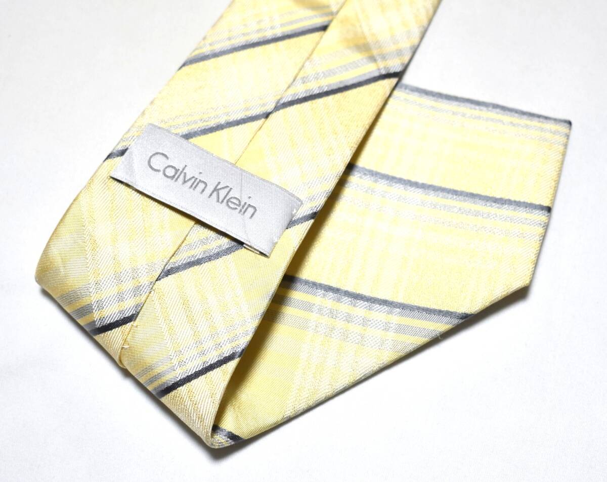 A629* Calvin Klein necktie pattern pattern *