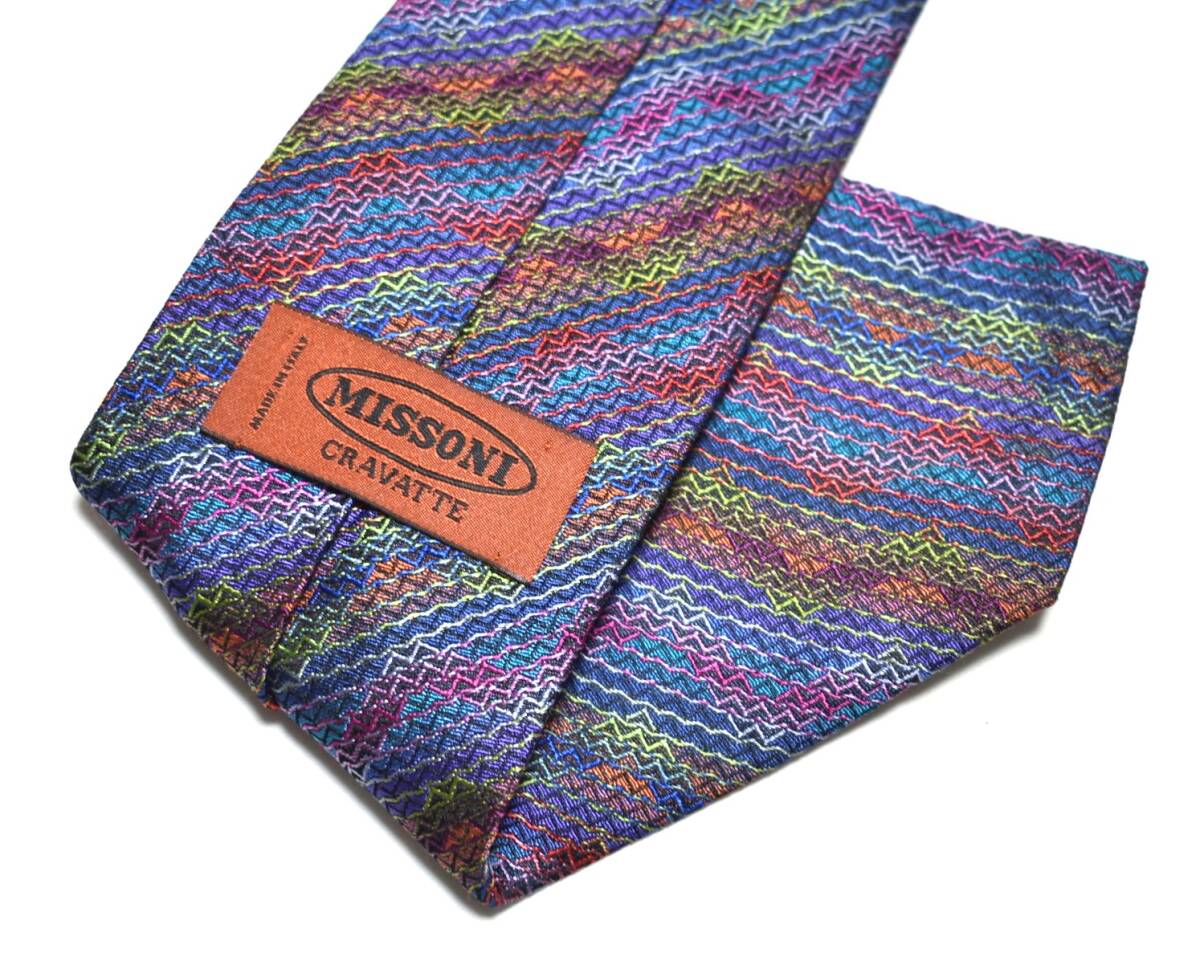 B019*MISSONI necktie pattern pattern *
