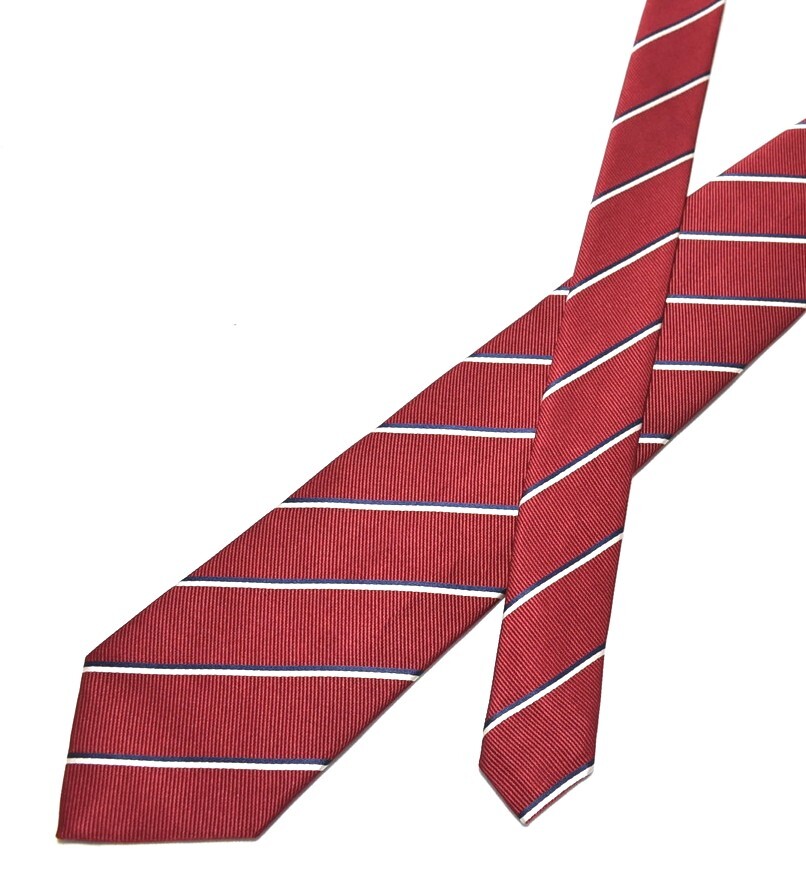 B562* Christian Lacroix галстук полоса рисунок *